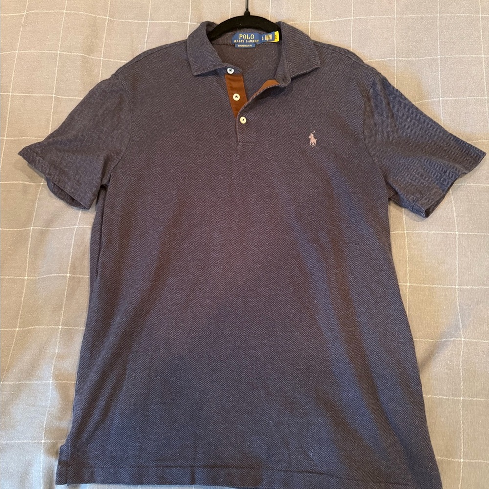 Polo by Ralph Lauren Men's Navy Polo Shirt